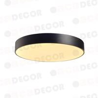 ACA Lighting Decoled LED stropní svítidlo V29LEDC75BK