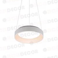 ACA Lighting Decoled LED závěsné svítidlo BR81LEDP45WH