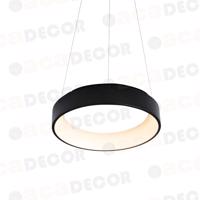 ACA Lighting Decoled LED závěsné svítidlo BR81LEDP60BK