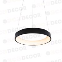 ACA Lighting Decoled LED závěsné svítidlo BR81LEDP78BK