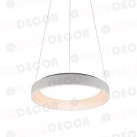 ACA Lighting Decoled LED závěsné svítidlo BR81LEDP78WH