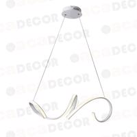 ACA Lighting Decoled LED závěsné svítidlo HM91LEDP64WH