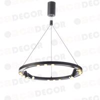 ACA Lighting Decoled LED závěsné svítidlo JNBP48LED65BK