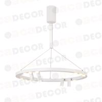 ACA Lighting Decoled LED závěsné svítidlo JNBP48LED65WH