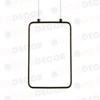 ACA Lighting Decoled LED závěsné svítidlo V30LEDP18BK