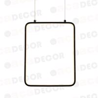 ACA Lighting Decoled LED závěsné svítidlo V30LEDP26BK