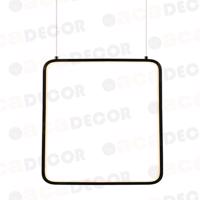 ACA Lighting Decoled LED závěsné svítidlo V30LEDP30BK