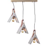 ACA Lighting Decor závěsné svítidlo DCR171193PS