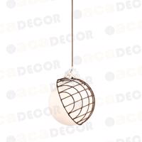 ACA Lighting Decor závěsné svítidlo DCR921P33