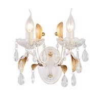 ACA Lighting Elegant nástěnné svítidlo DL9342WWG