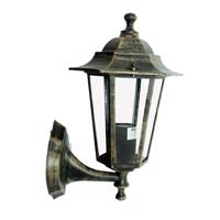 ACA Lighting Garden lantern venkovní nástěnné svítidlo HI6021R