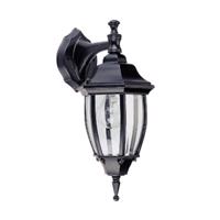 ACA Lighting Garden lantern venkovní nástěnné svítidlo HI6172B