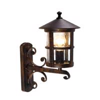 ACA Lighting Garden lantern venkovní nástěnné svítidlo HI6501