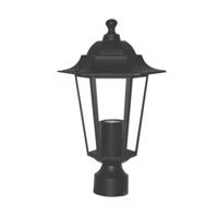 ACA Lighting Garden lantern venkovní sloupové svítidlo HI6024GB