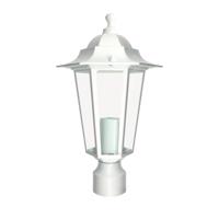 ACA Lighting Garden lantern venkovní sloupové svítidlo HI6024W