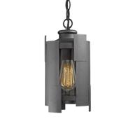 ACA Lighting Garden lantern venkovní závěsné svítidlo ARION1PBK