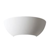 ACA Lighting Gypsum nástěnné sádrové svítidlo G85151W