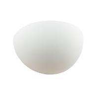 ACA Lighting Gypsum nástěnné sádrové svítidlo G85211W