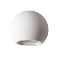 ACA Lighting Gypsum nástěnné sádrové svítidlo G85311W