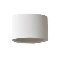 ACA Lighting Gypsum nástěnné sádrové svítidlo G85371W