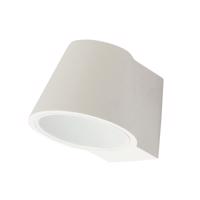 ACA Lighting Gypsum nástěnné sádrové svítidlo G85441W