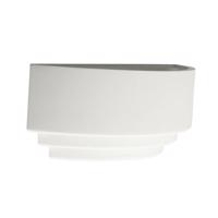 ACA Lighting Gypsum nástěnné sádrové svítidlo G85541W