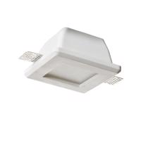 ACA Lighting Gypsum zapuštěné bodové sádrové svítidlo G9001GC