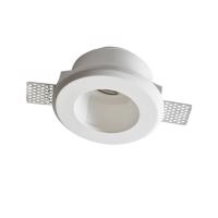 ACA Lighting Gypsum zapuštěné bodové sádrové svítidlo G90031C