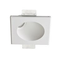 ACA Lighting Gypsum zapuštěné bodové sádrové svítidlo G90351C