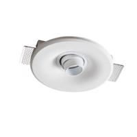 ACA Lighting Gypsum zapuštěné bodové sádrové svítidlo G90401C