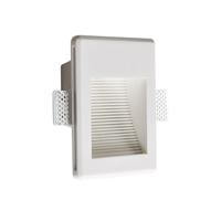 ACA Lighting Gypsum zapuštěné sádrové svítidlo G8001MR