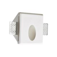 ACA Lighting Gypsum zapuštěné sádrové svítidlo G8004MR