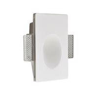 ACA Lighting Gypsum zapuštěné sádrové svítidlo G8009MR