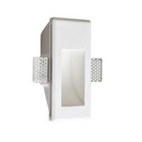 ACA Lighting Gypsum zapuštěné sádrové svítidlo G8010MR