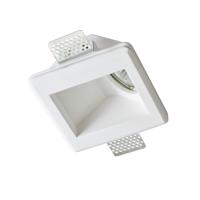 ACA Lighting Gypsum zapuštěné sádrové svítidlo G90061C