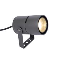 ACA Lighting LED COB bodové svítidlo 9W 300LM 15-50d 230V AC 3.000K tmavě šedá CRI80 IP65 30.000hod LG2101G