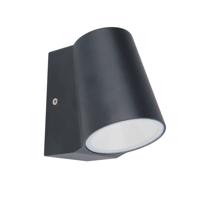 ACA Lighting LED COB venkovní nástěnné svítidlo 6W 400LM 100d 230V AC 3.000K tmavá šedá CRI80 IP54 30.000hod LG0509G