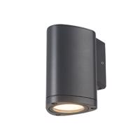 ACA Lighting LED HP venkovní nástěnné svítidlo 3W 150LM 50d 230V AC 3.000K tmavá šedá CRI80 IP54 30.000hod LG2981G