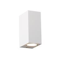 ACA Lighting LED HP venkovní nástěnné svítidlo 9W 430LM 40d 230V AC 3.000K bílá CRI80 IP65 30.000hod LG2204W