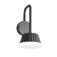 ACA Lighting LED SMD venkovní nástěnné svítidlo 10W 400LM 85d 230V AC 3.000K tmavá šedá CRI80 IP54 30.000hod LG2122G