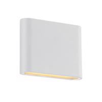 ACA Lighting LED SMD venkovní nástěnné svítidlo 7W 310LM 60d 230V AC 3.000K bílá CRI80 IP54 30.000hod LG2631W