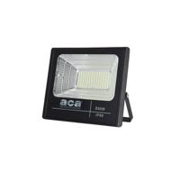 ACA Lighting LED solární reflektor SVIDE 200W/6000K/IP66/Li-Fe 3,2V/30Ah, šedý