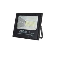 ACA Lighting LED solární reflektor SVIDE 60W/6000K/IP66/Li-Fe 3,2V/18Ah, šedý