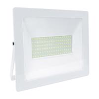 ACA Lighting LED venkovní reflektor Q 100W/230V/4000K/8600Lm/110°/IP66, bílý