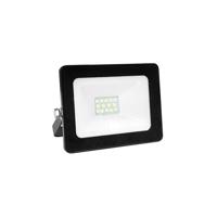 ACA Lighting LED venkovní reflektor Q 10W/12-24V DC/3000K/800Lm/110°/IP66, černý