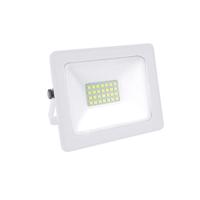 ACA Lighting LED venkovní reflektor Q 20W/12-24V DC/6000K/1760Lm/110°/IP66, bílý