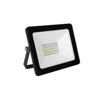 ACA Lighting LED venkovní reflektor Q 20W/12-24V DC/6000K/1760Lm/110°/IP66, černý