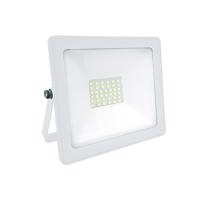 ACA Lighting LED venkovní reflektor Q 30W/230V/3000K/2400Lm/110°/IP66, bílý