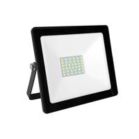 ACA Lighting LED venkovní reflektor Q 30W/230V/3000K/2400Lm/110°/IP66, černý