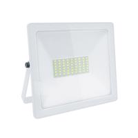 ACA Lighting LED venkovní reflektor Q 50W/230V/3000K/4000Lm/110°/IP66, bílý